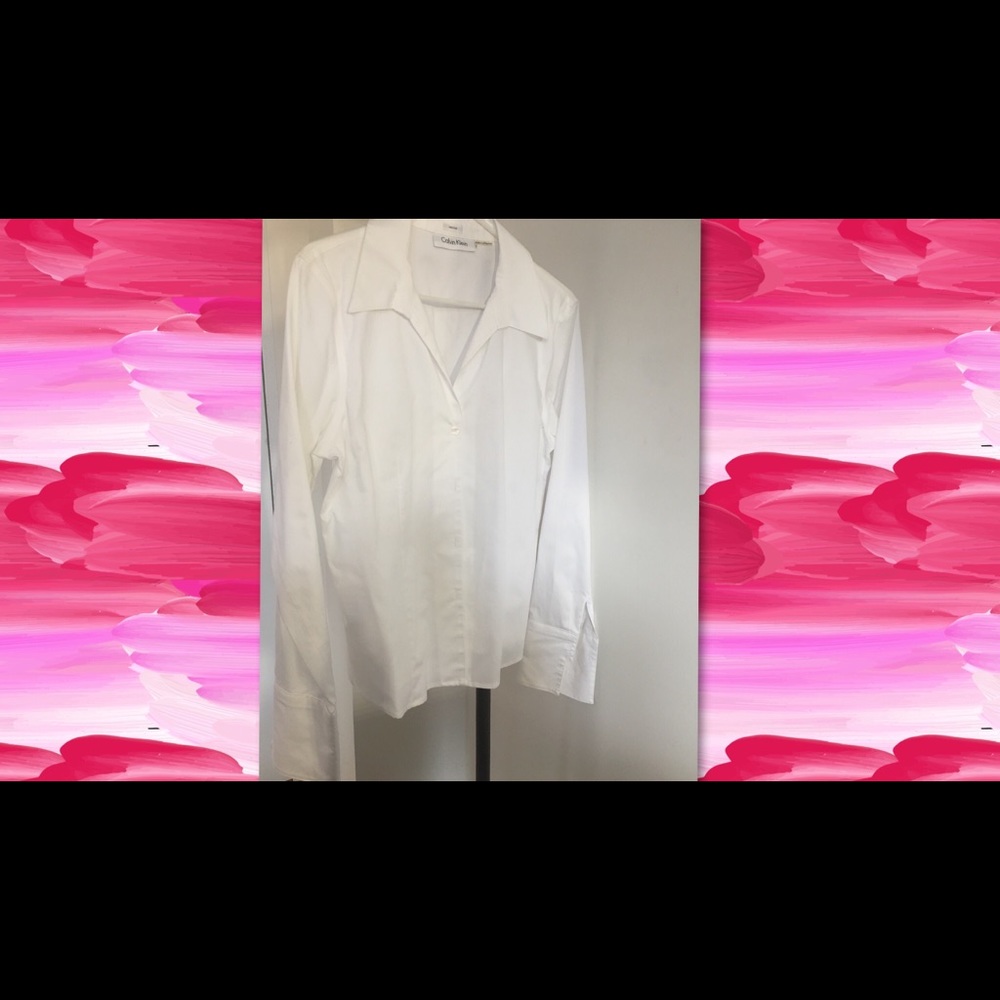 Calvin Klein Women's Non Iron Shirt